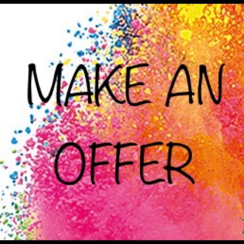 Make me an offer!